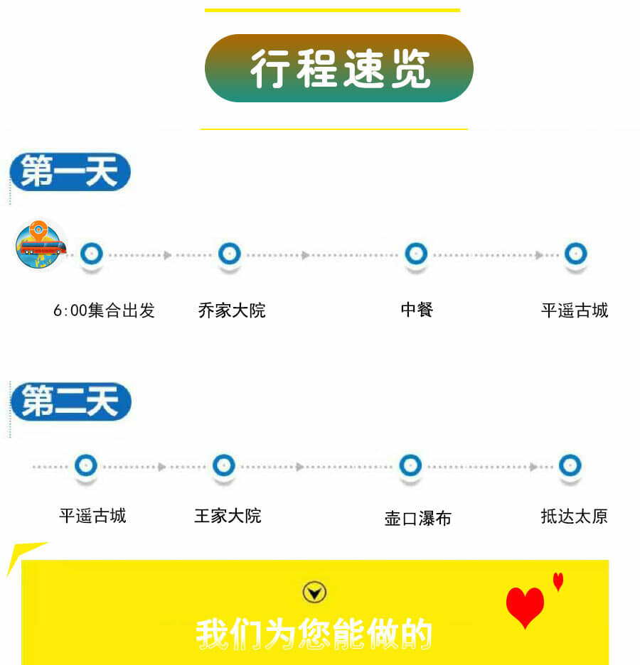 壶口瀑布二日游