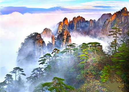 �����л�ǧ®���Ż����/ˮī���/ǧ����/������ɽ/��Դ����/����®ɽ˫��7��/˫�� 6 ����