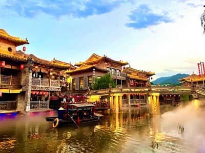 ��ɽ��ˮ�ǹ���.��ȪӰ�ӳ�+��Ϫ��������