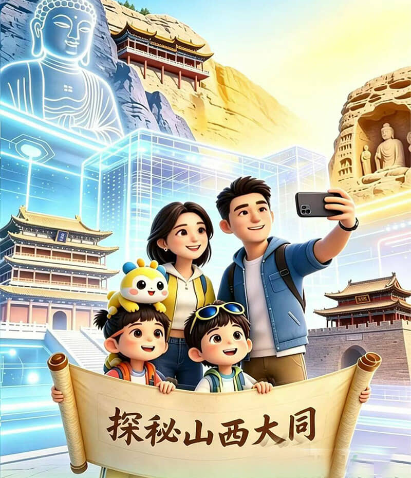 探秘山西大同精品亲子5日游