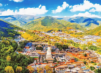 五台山、大同、平遥古城、乔家大院三日游