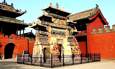 太原到运城永乐宫、关帝庙、鹳雀楼、普救寺、广仁王庙纯玩二日游