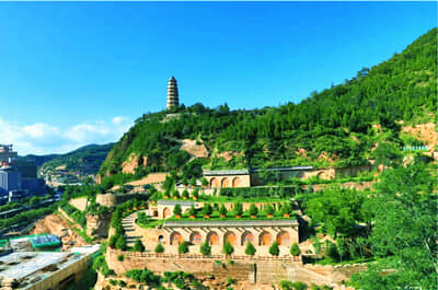 红色圣地延安—5A黄河蛇曲国家地质公园+5A革命纪念馆+延安保育院两日游