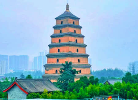 网红西安-西安东线/市内半自助双动四日游