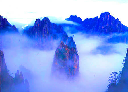 【奢游黄千】黄山风景区、千岛湖中心湖区、水墨宏村、婺源篁岭、绿野仙踪西溪南古村落、九华山大佛、屯溪老街、黎阳水街双飞6日游