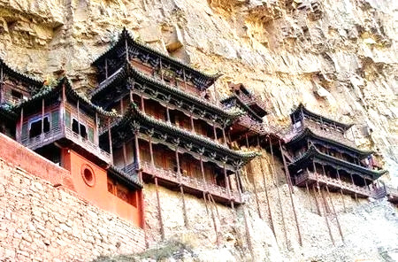 临汾到广胜寺+小西天一日游