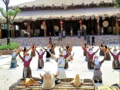 临汾尧都古镇穿越之旅一日游