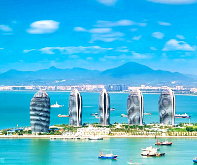 【纯净海景含千古情】太原到海南旅游海口往返双飞六日游