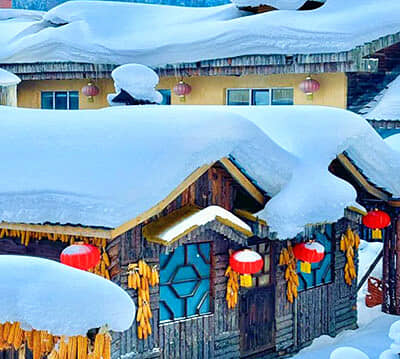 【纯甄冰雪】太原到东北经典双飞6日游