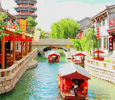 多玛乐园+渔田·七里海+碧海金沙+滦州古城 纯玩三日游