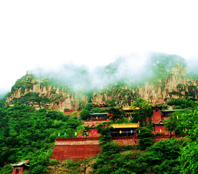 大同到恒山、悬空寺一日游