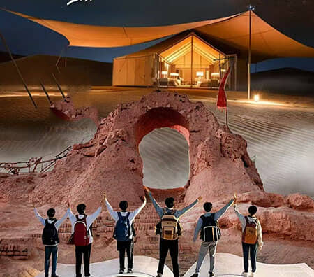 宁夏漠野  手可摘星-银川/中卫/吴忠/贺兰山五日研学夏令营