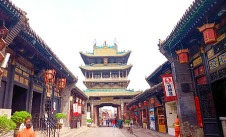 平遥古城