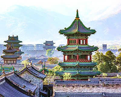 太原古县城/ 太原古县城